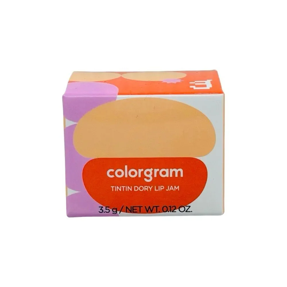 Colorgram TinTin Dory Lip Jam - 3.5g / 0.12 oz - #04 Grapefruit Jam